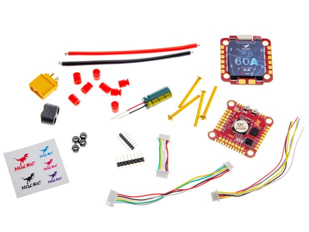HGLRC Zeus F760 (польотний контролер F722 + регулятор 4в1 FD60А), Світлина 8