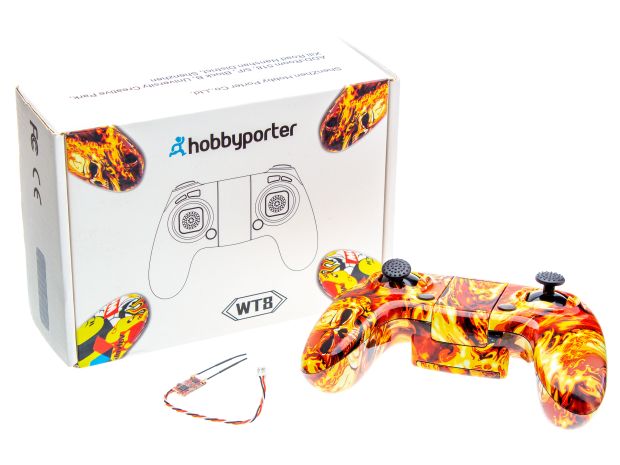 Радіоапаратура Hobby Porter WT8 6Ch, Світлина 7