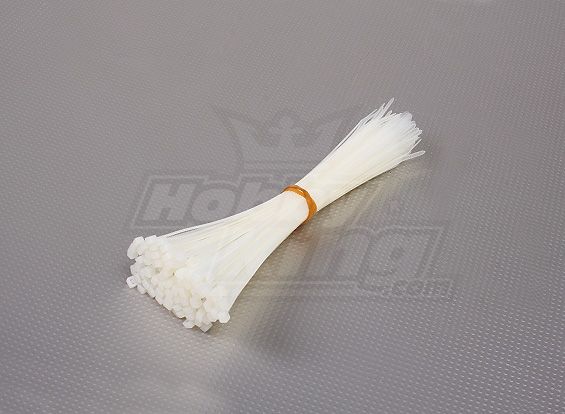 Хомут нейлоновий (Стяжка) 250мм x 4мм, Світлина 1