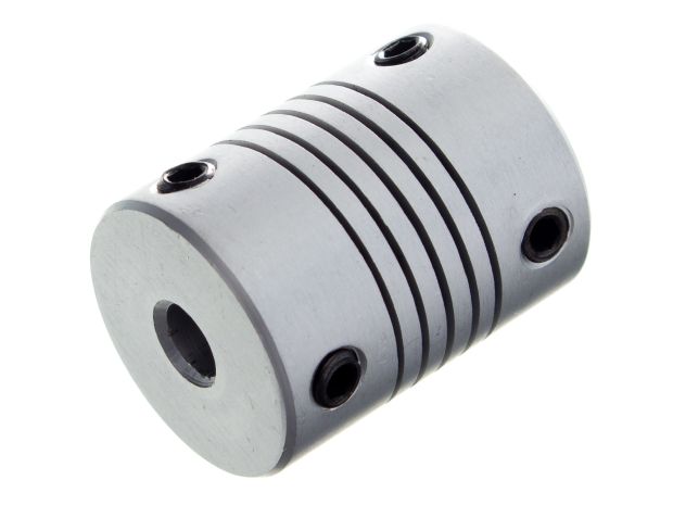 Гнучка муфта 5х3.17мм, Світлина 1