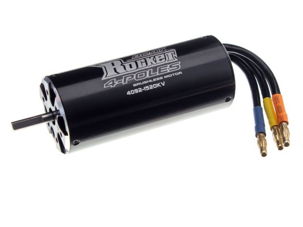 Двигун безколекторний Surpass Rocket 4092-1520kv, Світлина 3