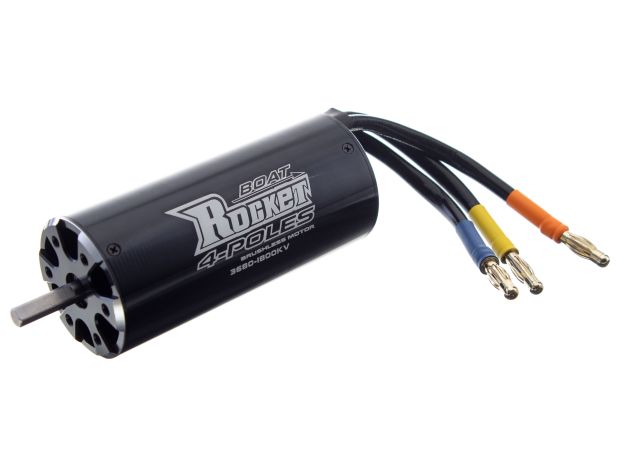 Двигун безколекторний Surpass Rocket 3680-1800kv, Світлина 3