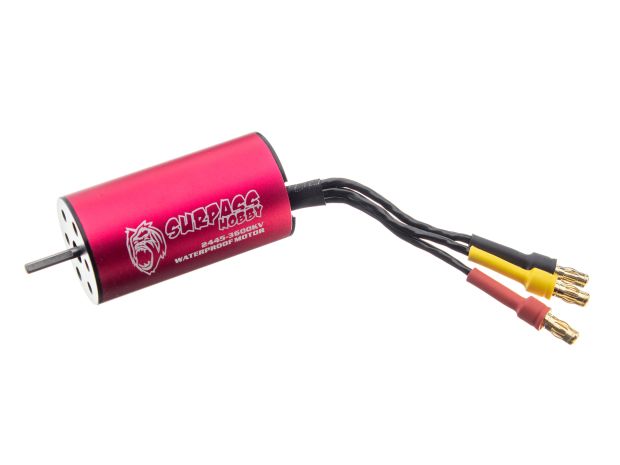 Двигун безколекторний Surpass Hobby 2445-3600kv, Світлина 3
