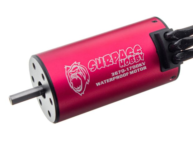 Двигун безколекторний Surpass Hobby 3670-1700kv, Світлина 1