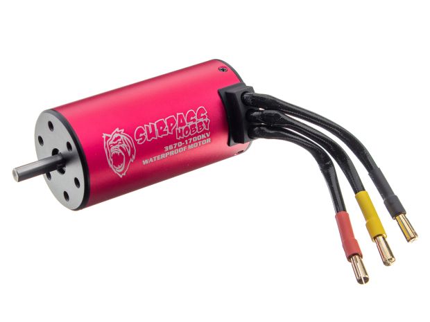 Двигун безколекторний Surpass Hobby 3670-1700kv, Світлина 3