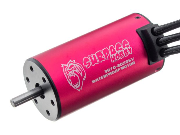 Двигун безколекторний Surpass Hobby 3670-2050kv, Світлина 1