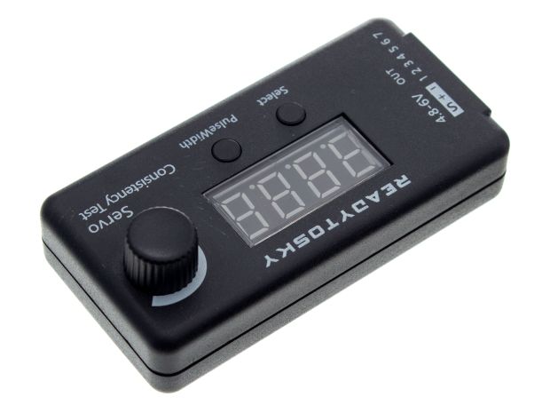 Електронний сервотестер ReadyToSky з дисплеєм , Світлина 2