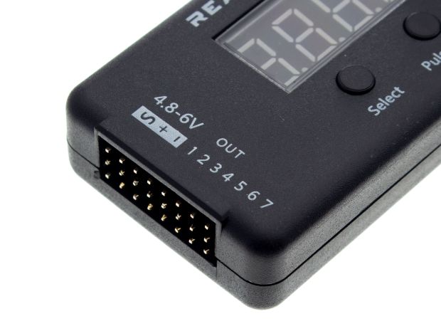 Електронний сервотестер ReadyToSky з дисплеєм , Світлина 4