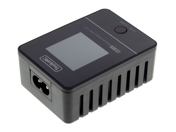 Зарядний пристрій ToolkitRC M4AC 30W 2.5A (XT60), Світлина 2