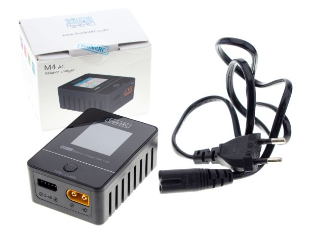 Зарядний пристрій ToolkitRC M4AC 30W 2.5A (XT60), Світлина 3