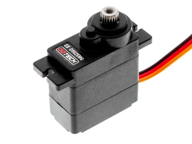 Сервомеханізм цифровий Goteck GS-D9025MG 15g/2.3kg/0.11sec (4.8В), Фото 1
