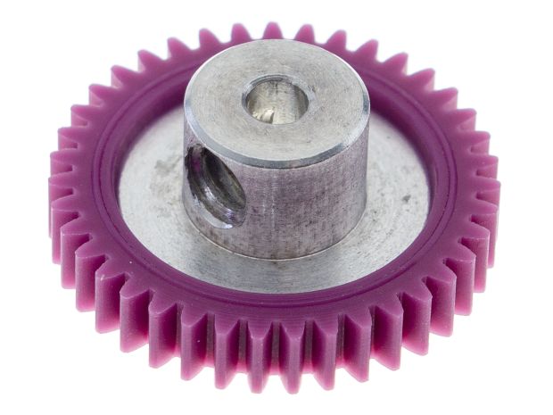 Шестерня (спур) Cahoza Highly Durable 39T 72P на вісь 2мм #5 B2, Фото 1