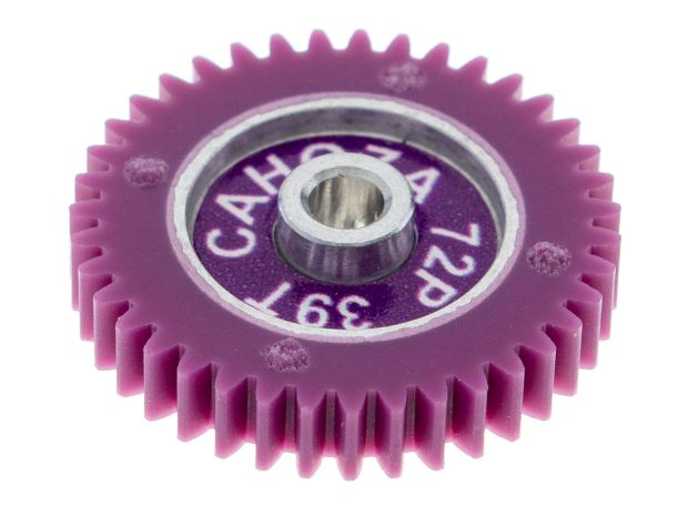 Шестерня (спур) Cahoza Highly Durable 39T 72P на вісь 2мм #5 B2, Фото 2
