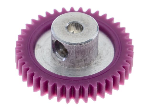 Шестерня (спур) Cahoza Highly Durable 40T 72P на вісь 2мм #5 B2, Фото 1