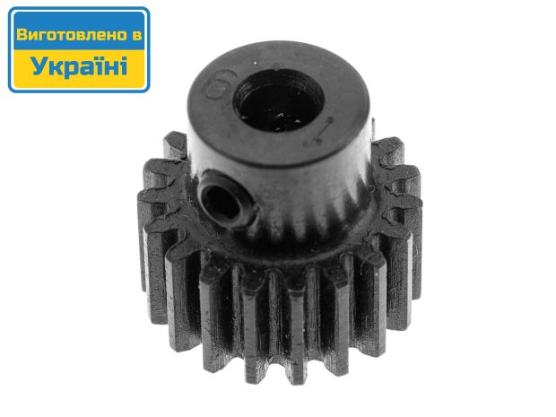 Шестерня ведуча (піньйон) KV 0.6M 19T, Світлина 1