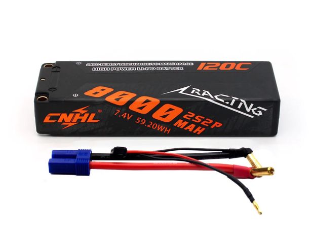 Акумулятор CNHL 8000mAh 2S 120C (Racing Series), Світлина 2