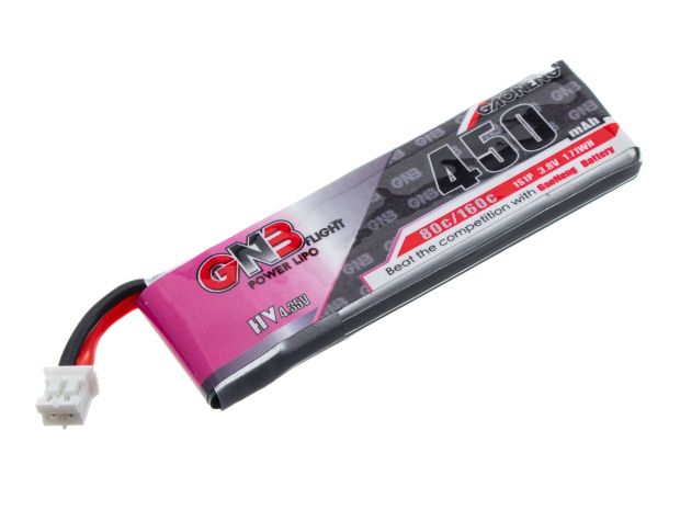 Акумулятор Gaoneng GNB HV 450mAh 1S 80C, Фото 1