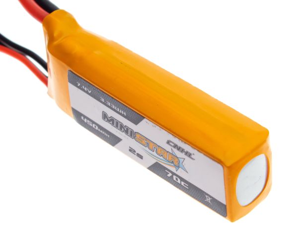 Акумулятор CNHL MiniStar 450mAh 2S 70C, Фото 2