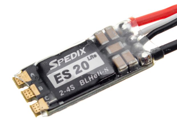 Регулятор безколекторний SPEDIX ES20A Lite BLHeliS, Світлина 1
