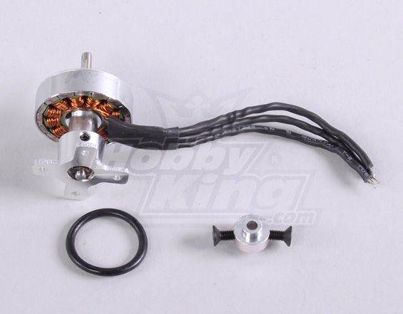 Двигун безколекторний hexTronik 24g 1500kv, Світлина 1
