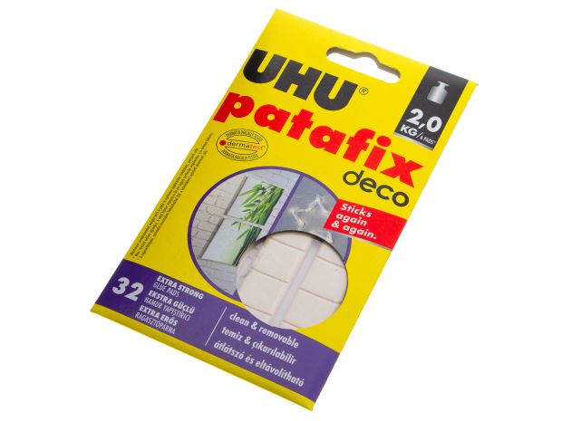 Фіксуючі подушечки UHU Patafix Homedeco (2кг), Фото 1