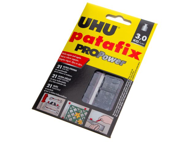 Фіксуючі подушечки UHU Patafix PROPower (3кг), Фото 1