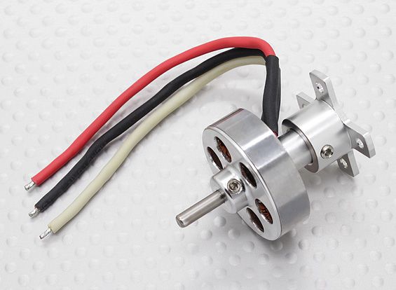 Двигун безколекторний hexTronik 24g 3000kv, Світлина 1