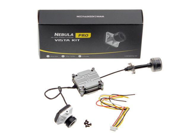 Цифрова відеосистема Caddx Nebula Pro Vista Kit, Фото 7