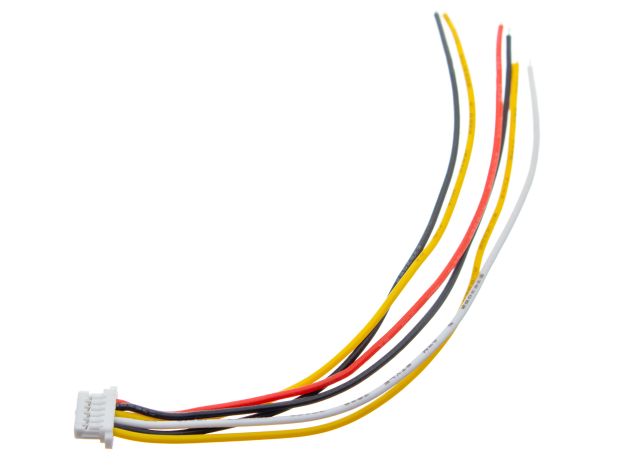 Силіконовий кабель 6-пін для Caddx Vista (10см), Світлина 1