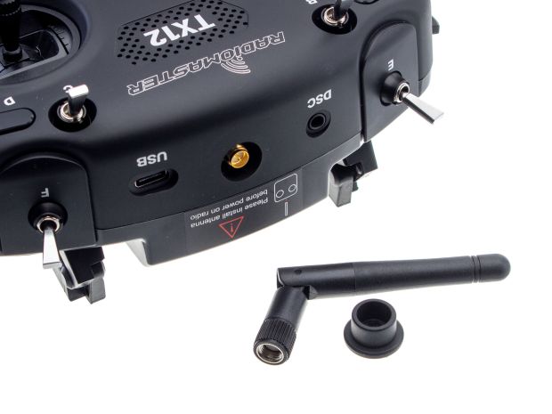 Радіоапаратура RadioMaster TX12, Світлина 5