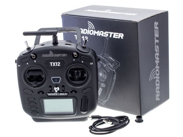 Радіоапаратура RadioMaster TX12, Світлина 8