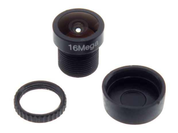 Об’єктив Caddx 1.8мм (M8) для Baby Ratel/Loris 4K, Світлина 3