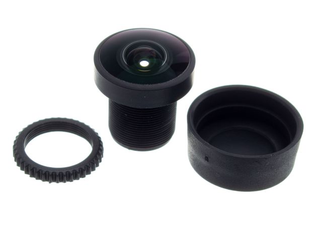 Об’єктив Caddx 1.8мм (M12) для Ratel Mini, Світлина 3