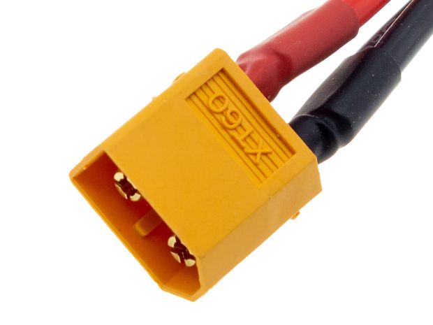 Розгалужувач XT60 (папа) з дротом 12см, Світлина 2