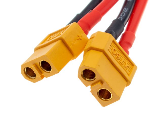 Розгалужувач XT60 (папа) з дротом 12см, Світлина 3