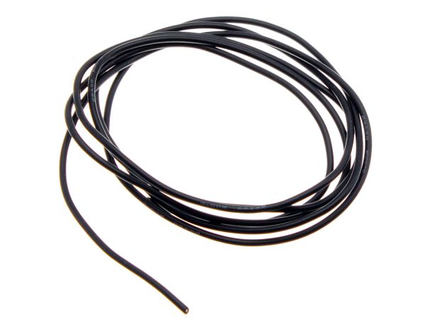 Дріт 26AWG 1м (чорний), Світлина 1