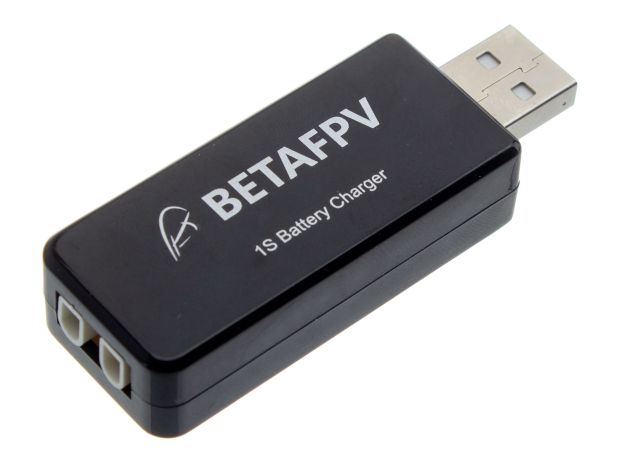 USB зарядний пристрій BetaFPV для 1S LiPoHV акумуляторів, Світлина 2
