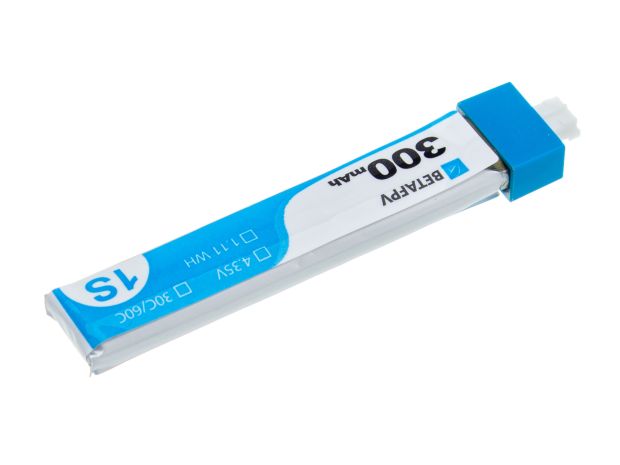 Акумулятор BetaFPV PH2.0 300mAh 1S 30C, Фото 2