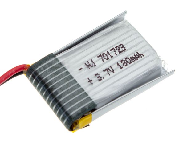 Акумулятор для JJRC H20 180mAh 1S, Світлина 1