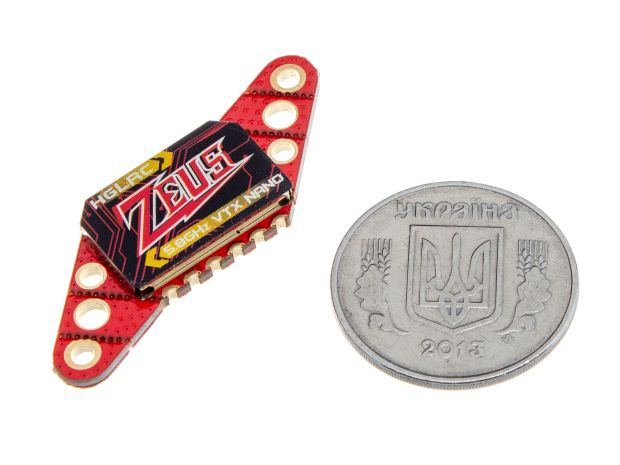 Відеопередавач HGLRC Zeus Nano 5.8GHz 350mW, Фото 4