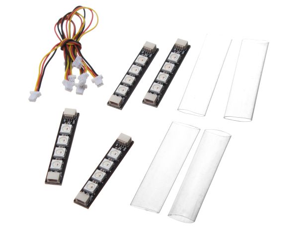 Набір LED-модулів HGLRC W554B (42х8мм), Фото 2