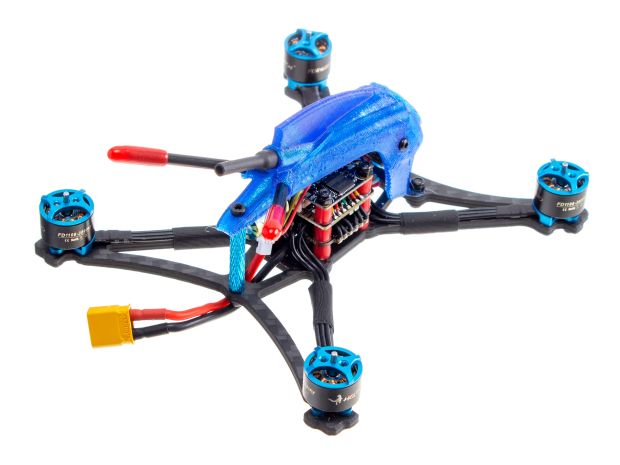  Квадрокоптер HGLRC Toothpick 3