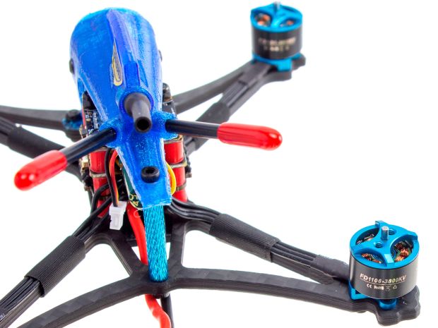  Квадрокоптер HGLRC Toothpick 3