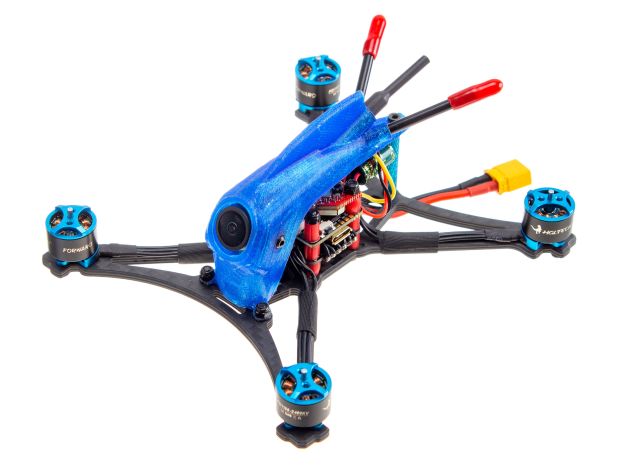 Квадрокоптер HGLRC Toothpick 3" Petrel132 (6S), Світлина 1