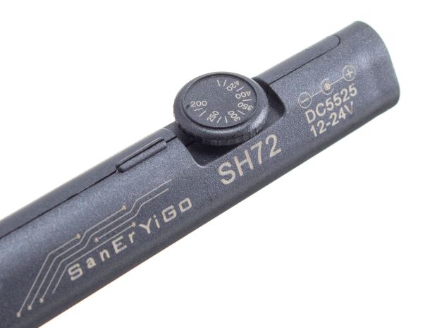 Електричний паяльник SanErYiGo SH72 (65Вт), Світлина 4