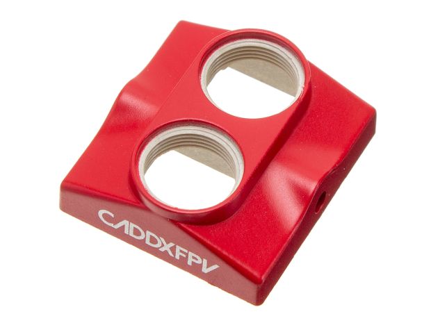 Корпус для камери Caddx Tarsier V2 (червоний), Світлина 1