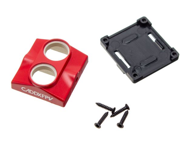 Корпус для камери Caddx Tarsier V2 (червоний), Світлина 3
