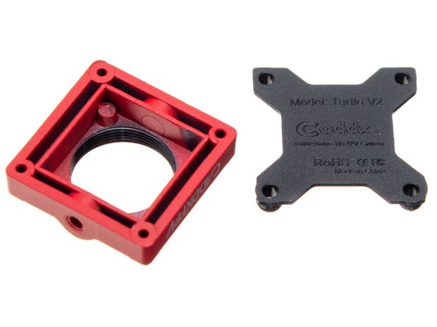 Корпус для камери Caddx Turtle V2 (червоний), Світлина 2