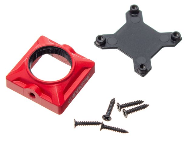 Корпус для камери Caddx Turtle V2 (червоний), Світлина 3