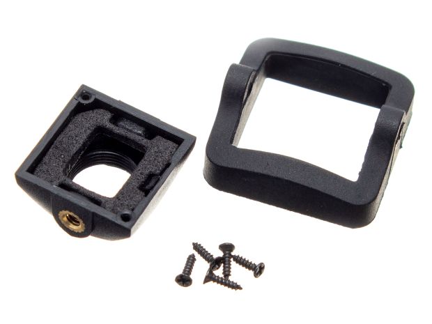 Корпус для камери Caddx Baby Turtle (чорний), Світлина 2